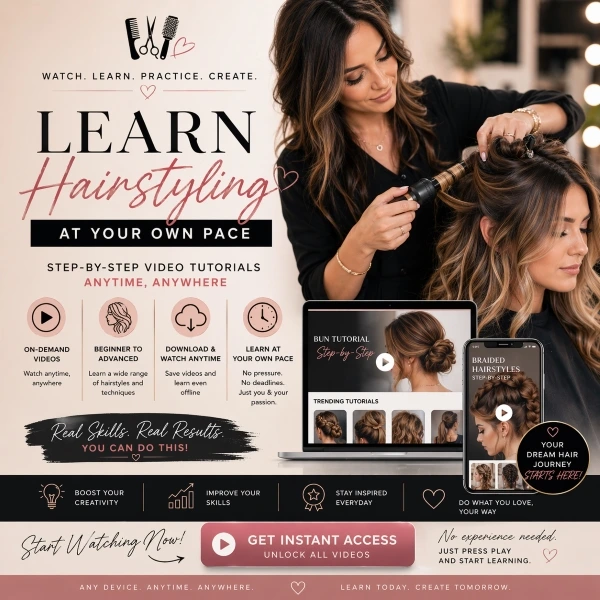 Hair Stylist Courses - Hairstyling Tutorials